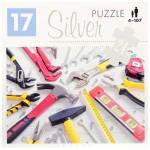 McQ by Alexander McQueen Alexander Silver Puzzle Tools 24 pieces
