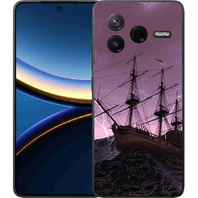 mmCase na Xiaomi Poco F7 Pro - loď v bouři