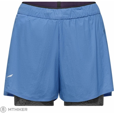 Salewa Pedroc Durastretch 2 in 1 dámské kraťasy morning blue
