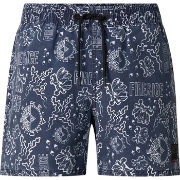 Bogner Fire+Ice Мъжки бански слипове Bogner Fire+Ice Nelson2 Swim brief - Night Blue Print - размер 52 (EU) (050-2249-0914)