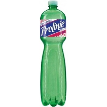 Poděbradka Pro Linie malina jemně perlivá 1,5 l