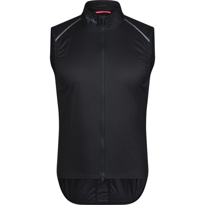 Rapha Мъжки елек за колоездене Rapha Brevet Element Gilet Cycling vest - Black / Grey - размер XL (054-0344-0114)