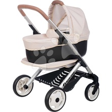 Smoby trojkombinácia Pushchair Sandy Maxi Cosi&Quinny hlboký športový a postieľka pre 42 cm