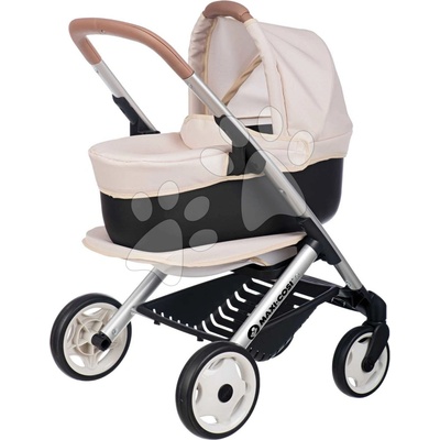 Smoby trojkombinácia Pushchair Sandy Maxi Cosi&Quinny hlboký športový a postieľka pre 42 cm