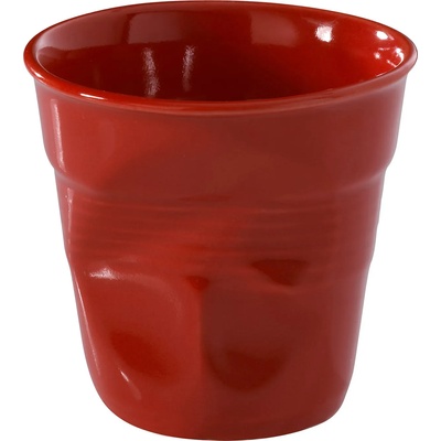 Revol Чаша за еспресо froissÉs 80 мл, червена, порцелан, revol (rv619088)
