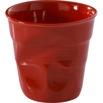 Revol Чаша за еспресо froissÉs 80 мл, червена, порцелан, revol (rv619088)
