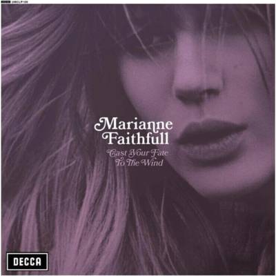 Faithfull Marianne: Cast Your Fate To the Wind Limited LP