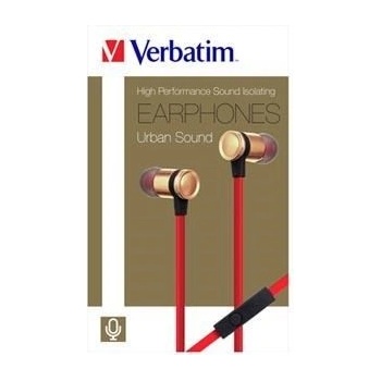 Verbatim High Performance Sound Isolating Earphones