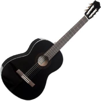 Yamaha C40II 4/4 Gloss Black Класическа китара