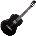 Yamaha C40II 4/4 Gloss Black Класическа китара