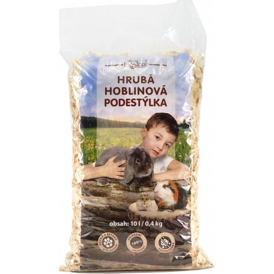 Limara Hoblinová podestýlka hrubá 0,4 kg 10 l – Zboží Mobilmania