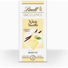 Lindt Excellence White Vanilla, 100 g