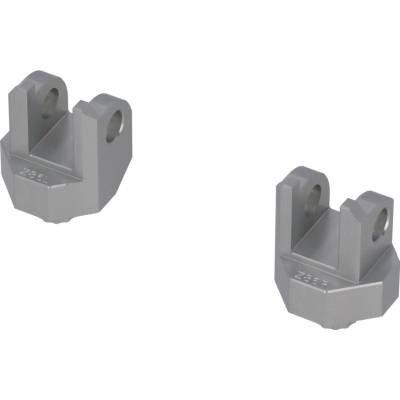 SW MOTECH Mounting kit for EVO footrest Silver. KTM 1290 / 1390 Super Adventure (21-)