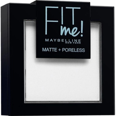 Maybelline Fit Me! Matte+Poreless matující pudr 090 Translucent 9 g – Zbozi.Blesk.cz