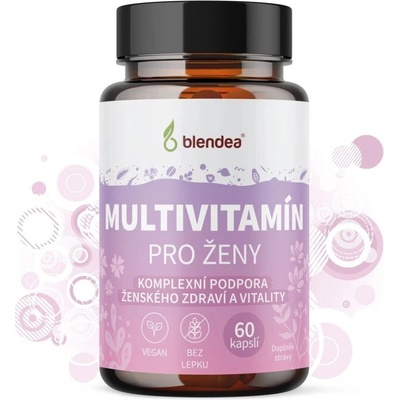 Blendea Multivitamin pro ženy 60 kapsúl