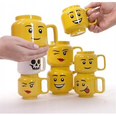 LEGO Storage keramický hrnek kostlivec 255 ml