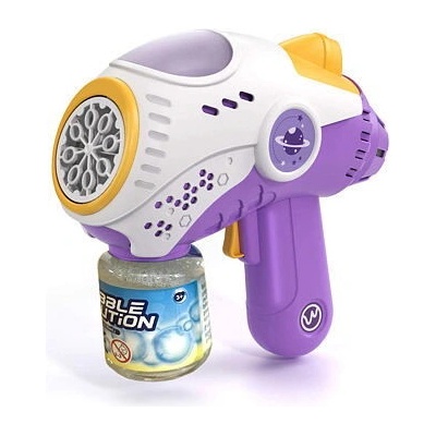 Bavytoy Bublifuková pistole fialová