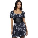 KILLSTAR Корсет дамски KILLSTAR - Nyx Garden - Black - KSRA013068