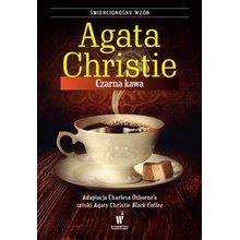 Czarna kawa. Herkules Poirot wyd. kieszonkowe