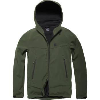 Vintage Industries Alford софтшел яке, graphite (30101.graphite)