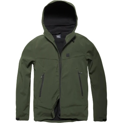 Vintage Industries Alford софтшел яке, graphite (30101.graphite)