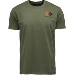 Black Diamond Мъжка тениска Black Diamond Faded S/S Tee T-shirt - Tundra - размер XS (216-2846-0411)