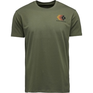 Black Diamond Мъжка тениска Black Diamond Faded S/S Tee T-shirt - Tundra - размер XS (216-2846-0411)