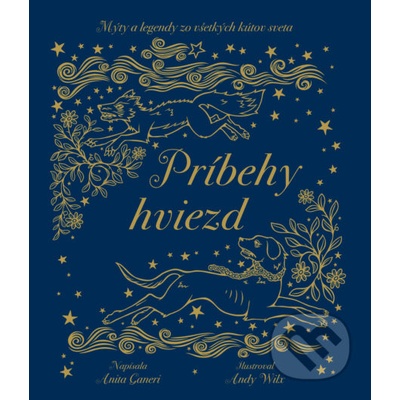 Príbehy hviezd - Anita Ganeri, Andy Wilx ilustrácie