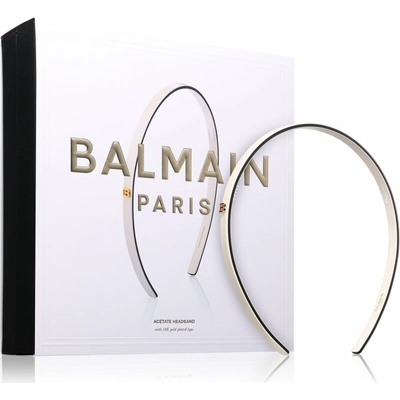 Balmain Hair Couture Cellulose Acetate čelenka do vlasov 1 ks
