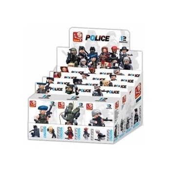 Sluban B0586E Figurky Policajti a zloději 1 ks