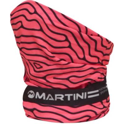 Dámsky nákrčník Martini Sportswear ALL PASSION ružová