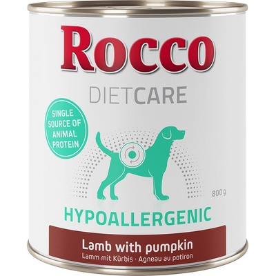 Rocco Diet Care Hypoallergen jahňacie 24 x 800 g