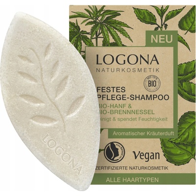 Logona Šampon v kostce organický Konopie pokřiva 60 g