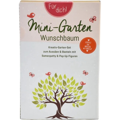 Wunderle Mini záhrada "Strom prianí" - kreatívny Pop Up Garten Set - 1 sada