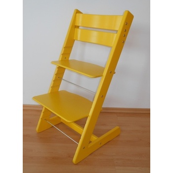 Jitro Klasik rostoucí židle žlutá