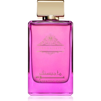 Fragrance World dámská Majesty Majestic Oud parfémovaná voda dámská 100 ml