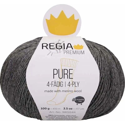 Regia Premium Pure 91 Tmavě šedá
