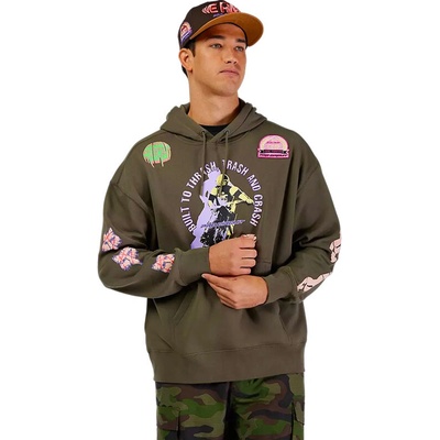Fox mikina Pro Circuit oversized fleece