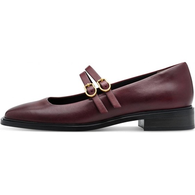 Tamaris 1-22131-45-537 dámské baleríny bordó