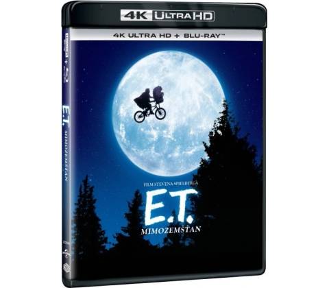 E.T. - Mimozemšťan BD