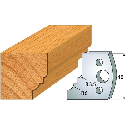 Igm Profilový nůž 40x4mm profil 019 F026-019