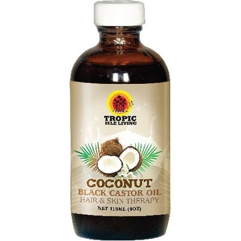 Tropic Isle Living Jamajský čierny ricínový olej s kokosom 118 ml