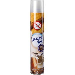 Smartline Ароматизатор Smartline, спрей, против цигарен дим, 400 ml