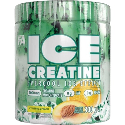Fitness Authority Ice Creatine, 300 Grams