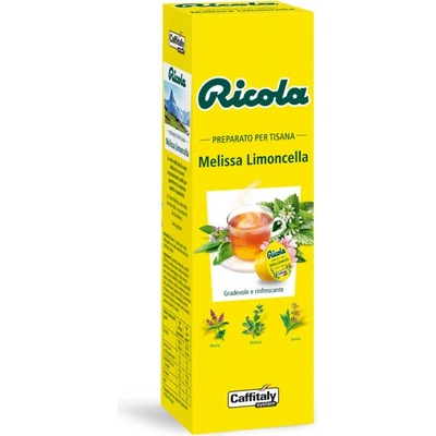 Caffitaly Ricola Melissa Limoncela kapsule do Tchibo Cafissimo 10 kusov