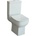 Inter Ceramic Моноблок 5583P, седалка и капак, порцелан, бял, 83.7x55.5x36см (5583P)