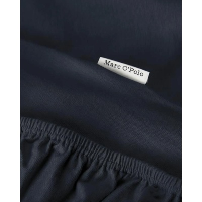 Marc O'Polo Чаршаф с ластик Premium Organic 100 x 200 см тъмноморскосин (100525-553-01)
