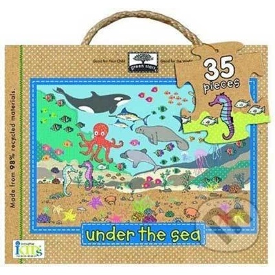 Green Start Giant Floor Puzzles : Under The Sea - Jillian Phillips