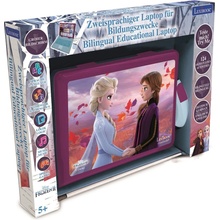 Lexibook česko-anglický vzdělávací notebook Frozen se 124 aktivitami