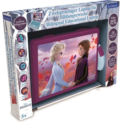 Lexibook česko-anglický vzdělávací notebook Frozen se 124 aktivitami – Zbozi.Blesk.cz